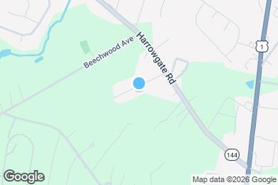 Map image of the property - 3101 Pineland Ave