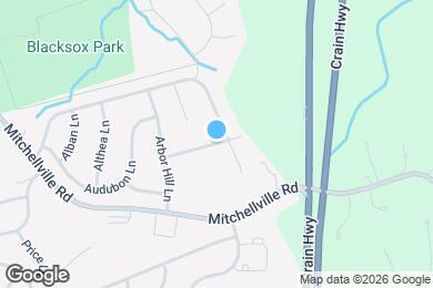 Map image of the property - 1 Ayrwood Ln