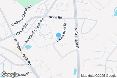 Map image of the property - 6209 Forest Pond Dr