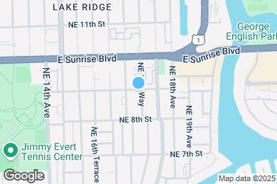 Map image of the property - 847 NE 17th Way
