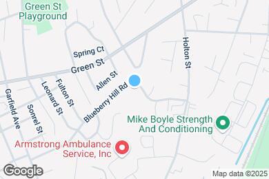 Map image of the property - 41 Blueberry Hill Rd