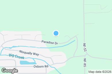 Map image of the property - 162 Paradise Dr