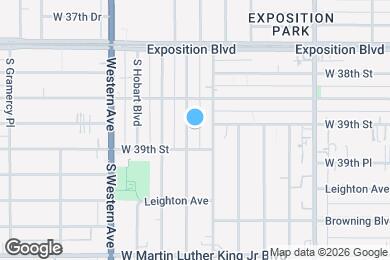 Map image of the property - 3870 La Salle Ave