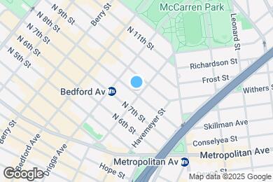 Map image of the property - 223 N 8th St