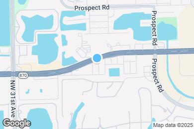 Map image of the property - 4901 NW 27th Way
