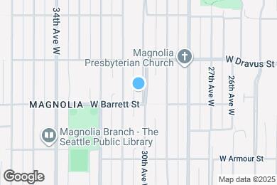 Map image of the property - 3015 30th Ave W