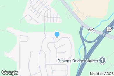 Map image of the property - 3820 Corbell Ct