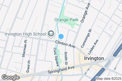 Map image of the property - 1233 Clinton Ave