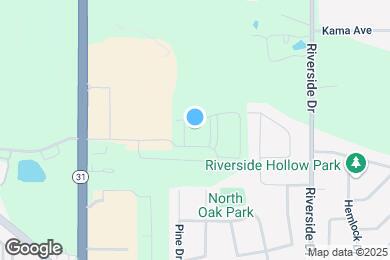 Map image of the property - The Blake at Fox River