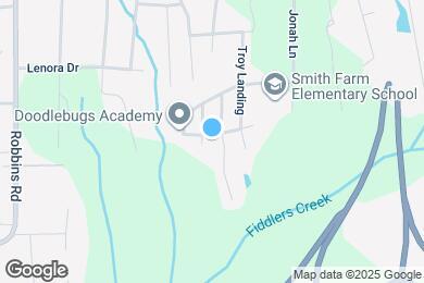 Map image of the property - 4029 Gloria Ridge