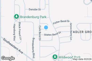 Map image of the property - 7915 Caraway Pl