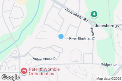 Map image of the property - 227 River Birch Dr