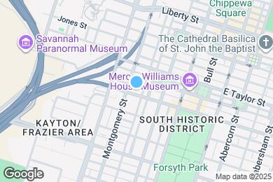 Map image of the property - 305 Alice St