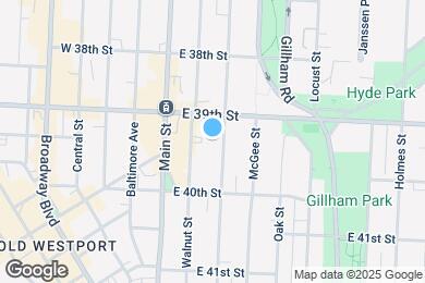 Map image of the property - 3920 Warwick Blvd