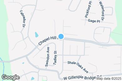 Map image of the property - 1901 Limestone Ave