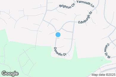 Map image of the property - 1925 Dunedin Dr