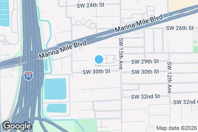 Map image of the property - 1640 SW 29th St