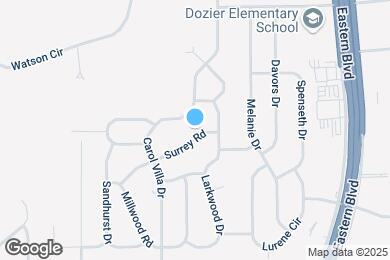 Map image of the property - 5339 Surrey Rd