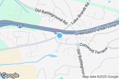 Map image of the property - 3708 Cotswold Terrace