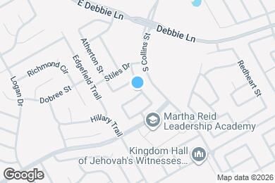 Map image of the property - 517 Cassia Way