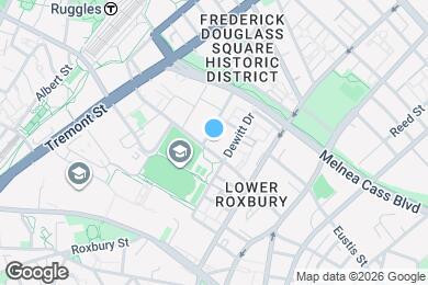 Map image of the property - 59 Ruggles St