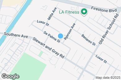 Map image of the property - 7175 De Palma St