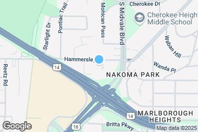 Map image of the property - 1306 Jewel Ct