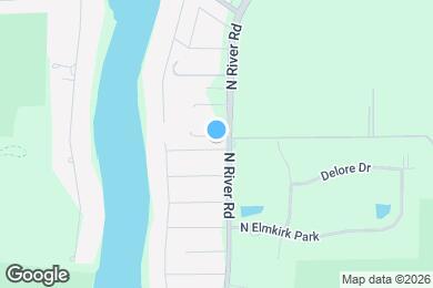 Map image of the property - 2604 Fair Oak Ln