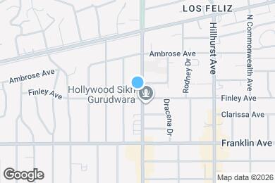 Map image of the property - 2009 N Vermont Ave