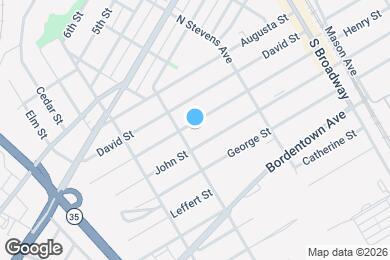 Map image of the property - 359 Henry St