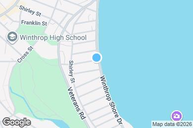 Map image of the property - 181 Winthrop Shore Dr
