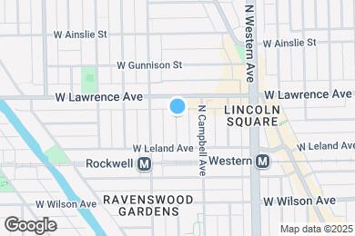 Map image of the property - 4759 N Maplewood Ave