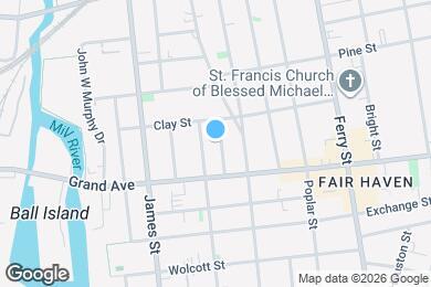 Map image of the property - 24 Shelter St