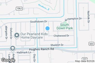 Map image of the property - 1034 Canterbury Dr