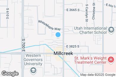 Map image of the property - 871 E Meadow Pine Ct