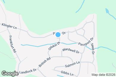 Map image of the property - 6171 Oilskin Dr