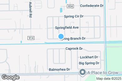 Map image of the property - 5306 Spring Branch Dr
