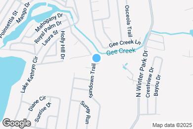 Map image of the property - 505 Sundown Trail