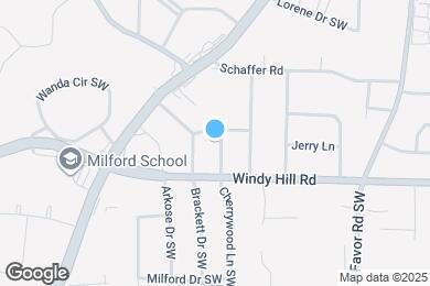 Map image of the property - 2354 Beverly Ln