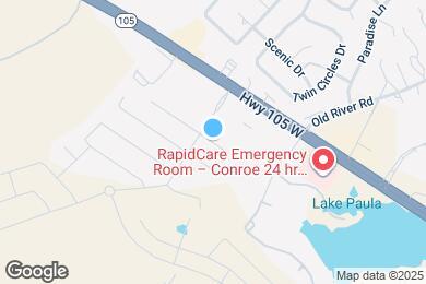 Map image of the property - 18416 Sunrise Oaks Ct