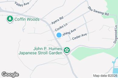 Map image of the property - 10 Pershing Ave