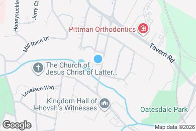 Map image of the property - 234 Surrey Ct