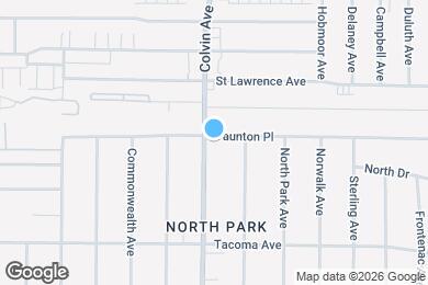 Map image of the property - 493 Colvin Ave