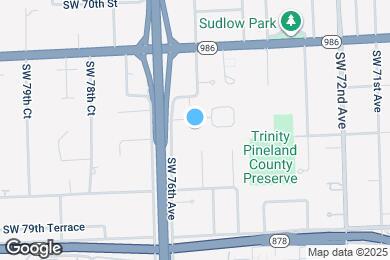 Map image of the property - 7500 SW 75th St