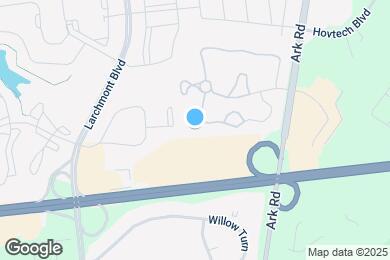 Map image of the property - 1447 Thornwood Dr