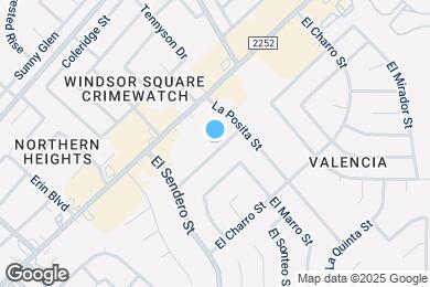 Map image of the property - 13207 La Ventana St