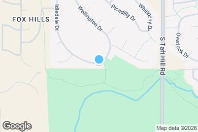 Map image of the property - 4533 Idledale Dr