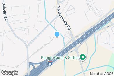 Map image of the property - Park at Doraville
