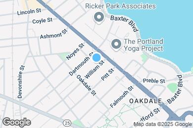 Map image of the property - 19 William St
