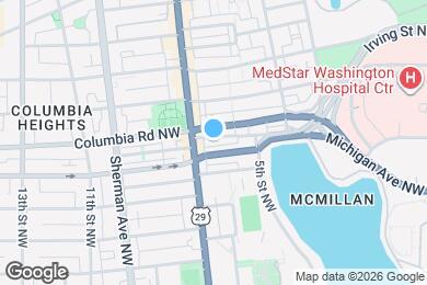 Map image of the property - 642 Hobart Pl NW